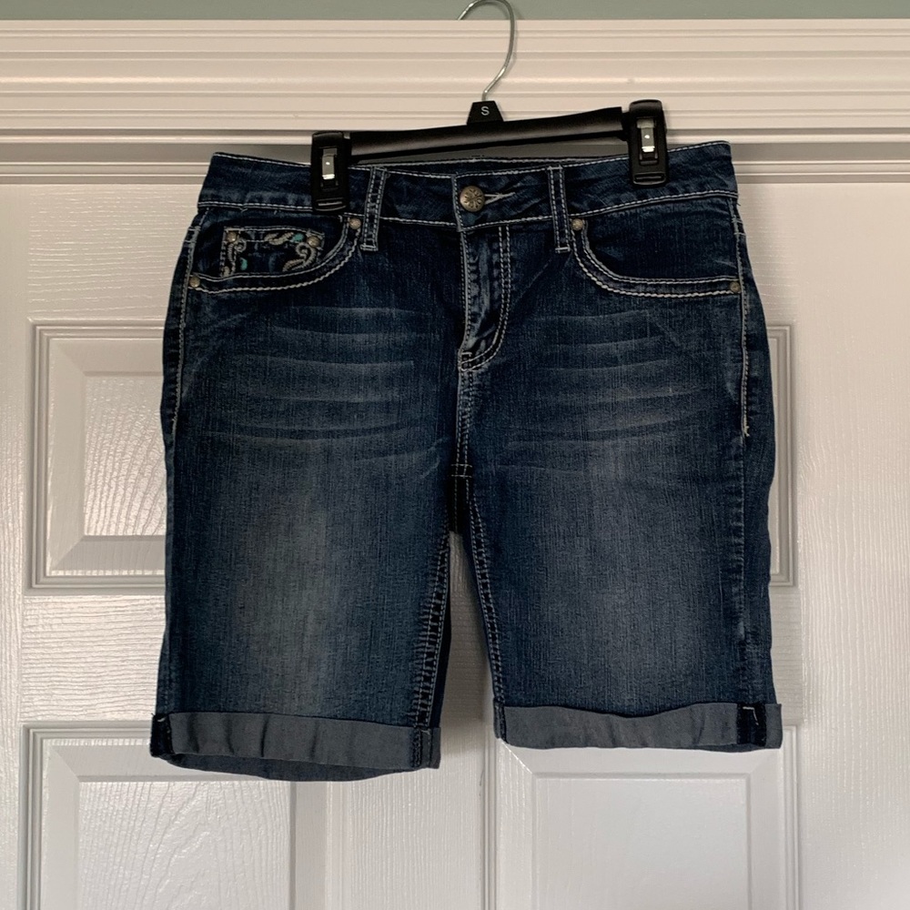 Size 6 jean shorts